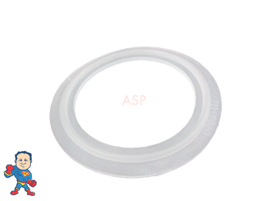 2-1/2", Pump, Union, T Gasket, Fits Union that Measures 3 5/8 Inside Threads