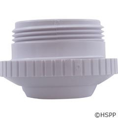 Eyeball Inlet, Hayward Hydrostream,1/2" Orifice,2-3/8"fd,Wht
