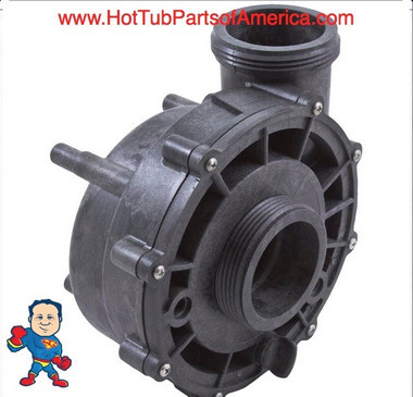 Complete Wet End, Aqua-Flo ,XP2, Xp2e,3.0HP, 2"x 2" , 48fr, fits Motors with 12.0A/230V 