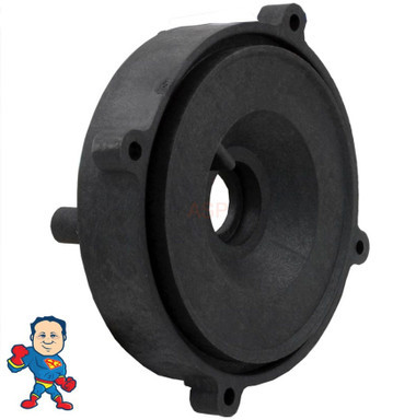 Seal Plate, Volute, Vico Ultima, 48 Frame 