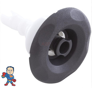 Jet Internal, CMP, Typhoon 300, 3" face diameter, Directional, 5 Scallop, Textured, Dark Gray