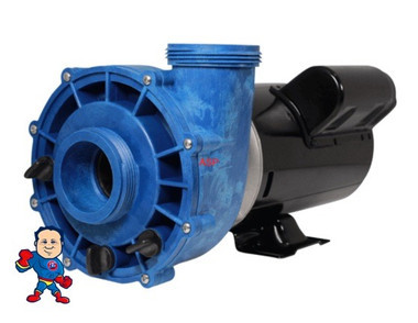 Complete Pump, Aqua-Flo, XP2, 1.5HP, 230v, 48 frame, 2"x 2", 1 or 2 Speed 7.7A
