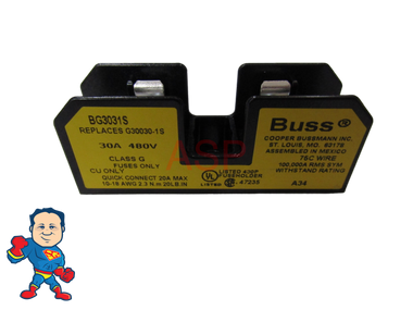 Fuse Block, SC Series, 30A, Box Mount, Holder