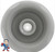 Jet Internal, Pentair,  Cyclone,  5" face diameter, Directional, 5 Scallop, Silver