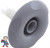 Jet Internal, CMP, Hurricane, 4" face diameter, Directional, 5 Scallop, Gray
