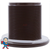 Jet Internal, Hydro Air, HAI, Hydro Jet, Long, 3-3/8"face diameter, w/o Nut, Brown