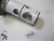 Jet Internal, Pentair, 2 Port, Diverter Jet, 4-5/8" face diameter, Fix, 5 Scallop, Gray