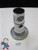 Jet Internal, Pentair, 2 Port, Diverter Jet, 4-5/8" face diameter, Fix, 5 Scallop, Gray