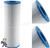 Filter Cal Spa, Sundance and More, 50sqft, 14-7/8" tall x 5" wide 2 1/8" holes