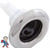 Jet Internal,CMP, Typhoon 400, 3-7/16" face diameter, Roto, 5 Scallop, Stainless Steel, Gray
