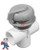 Waterfall or Neck Jet Control, Diverter Valve, WaterWay, 1" x 1" x 1", 3 Port, Top Mount, Vertical, Gray Complete