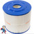 Vita Spa Filter, Cartridge, 50sqft, 1-7/8"ot, 2-3/8"ob w/slot, 8-1/2", 7-1/4"
