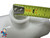 Reducing Tee, 2" Slip x 2" Slip x 1/2", Female Pipe Thread