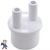 Manifold, 3/8"smooth barb, 2 Port, Transition, 1" Street