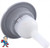 5", Jet , Pentair, Cyclone, Jet, 7 Roto, Smooth, Gray 