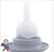 5", Jet , Pentair, Cyclone, Jet, 7 Roto, Smooth, Gray 