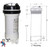 Cartridge Filter, Waterway,Pressurized, Top Load, 50 sqft, 2" Slip 