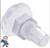 LED Light Wall Fitting, Rising Dragon,  1/2" Hole Size, 1" Face Width, Clear, Lens, Point Of Light
