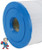 Sundance Spa, Filter, Cartridge, 125sqft, Crown Style, 2-1/2" Hole Size One End Only, 8-1/2" Wide, 18" Long