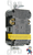 GFCI, Leviton, 20A, SPST, Deadfront, Black