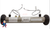 Heater, Flo Thru, Balboa LE, Value, M7, 15" x 2", 230v or 115v , 5.5kW, with Sensor without Mounting Studs.. 