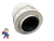 Nozzle, Waterway Poly Jet Caged Style, Directional, White
