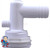 Jet Body, CMP, Typhoon 200, 1-1/2" Hole Size, Air 3/8" barb x Water 3/4" barb