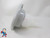Jet Internal, Pentair, Cyclone, Jet, 5" face diameter, Twin Roto, Textured, Silver