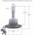 These are the basic measurements of a Pentair Micro Cyclone Jet.. Note the face width can be 3” or 3 1/4”..