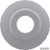 Eyeball Fitting, WW, 1-1/2"Insider, 2-3/8"fd,3/4"Orifice,Wht