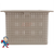 White Basket, Skimmer, Waterway Spa Skimfilter, Weir Style