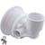 Jacuzzi Whirlpool HTC Jet Complete, Dir, Smth, Wht, a1/2"s, 1 1/2"s