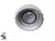 The threads this union screws onto will measures about 1 7/8" edge to edge.
1" X 1" Barb Pump Union O-Ring Use with Tiny Might and other Pumps 1" X 1" Barb Pump Union O-Ring Use with Tiny Might and other Pumps