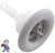Jet Internal, Pentair, Cyclone Micro, 3" face diameter, Twin Roto, Textured, Light Gray