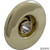 2 5/8" Wide Escutcheon, Hydro Air Slimline, Metal, Polished Brass