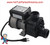 Pump,Bath,Waterway Genesis,9.5A,115v,1-1/2",w/Rubber Foot Pad