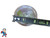 Fiber Optic Replacement Bulb, Halogen, Bi-Pin, 75w, 12v, 120V Supervision or Fibertstars