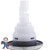 Jet Internal, CMP, Typhoon 400, 3-7/16" face diameter, 7 Hole Massage, 5 Scallop, Stainless Steel, Gray