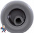 Jet Internal, Pentair, Luxury, 3-1/2" face diameter, Swirl, Smooth, Gray