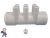 Manifold Hot Tub Spa Part 2"slip x 2"slip x (6) 3/4" Ports Water Video How To
This Manifold does come with a Plug to Plug off one barb to make this 5 barbs instead of 6...if needed...