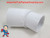 Hot Tub Spa 45° 1 1/2" Street X 1 1/2" Slip Plumbing Ell Fitting How To Video