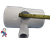 The manifold featured in this kit is Open on both ends.. One end receives a 2" Pipe or fitting that would measure 2 3/8" OD and on the other end glues inside of a 2" fitting that would measure 2 3/8" Inside Diameter..
