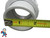 The Pump Union glues onto the Street side of the Slice valve then you glue 1 1/2" Pipe into the other side that would measure about 1 7/8" OD.. 