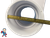 This side of the slice valve receives a 2" pipe or fitting that would measure about 2 3/8" OD..
