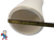 The Outside Diameter of the 2" Flex pipe is 2 3/8"..
