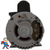 Pump, Vico Ultimax, 4.0hp, 230v, 2-Spd, 56fr, 2"Side Discharge Complete Pump