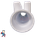 Manifold, 3/4" Barb, 10 Port, Flow Thru, 1-1/2" Slip x 1-1/2" Spigot