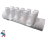 Manifold, 3/4" Barb, 10 Port, Flow Thru, 1-1/2" Slip x 1-1/2" Spigot