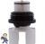 Nozzle, Waterway, Adjustable, Mini Jet, 1/4" Orifice Size, Old Style