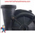 This XP2e wet end measures about 5-3/16" between the thru-bolts (cross pattern). A 56-frame motor measures about 6-1/4" across and uses 5/16" bolt heads on the thru-bolts.
